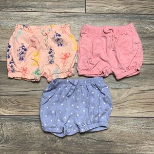 Baby GAP elastic shorts